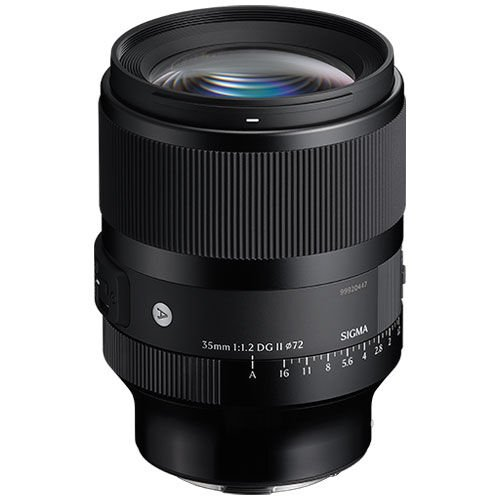 Sigma 35mm F1.2 DG II | ART (Sony E-Mount)