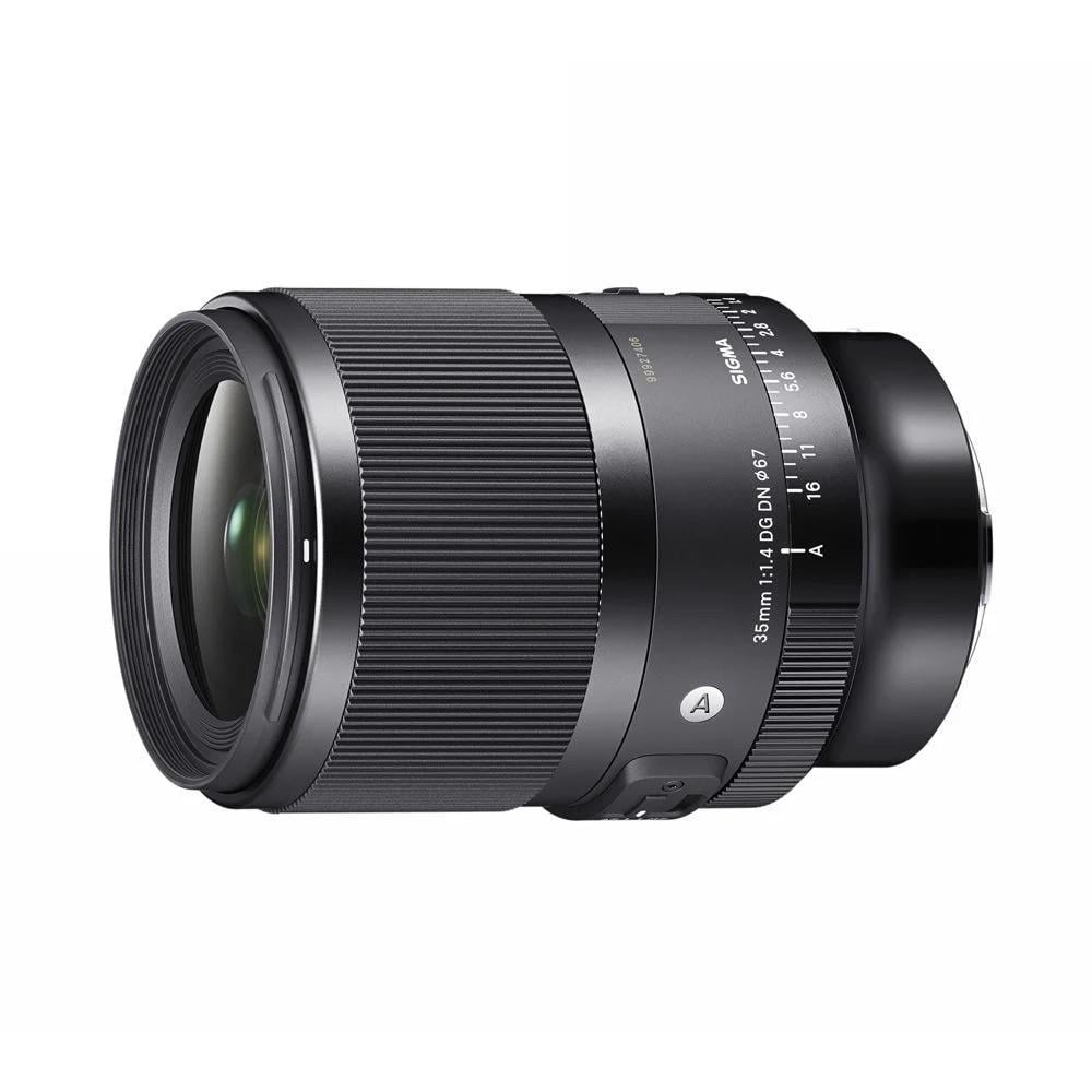 Sigma 35mm F1,4 DG DN ART Serisi Lens (Sony E-Bayonet) (Yeni Model)