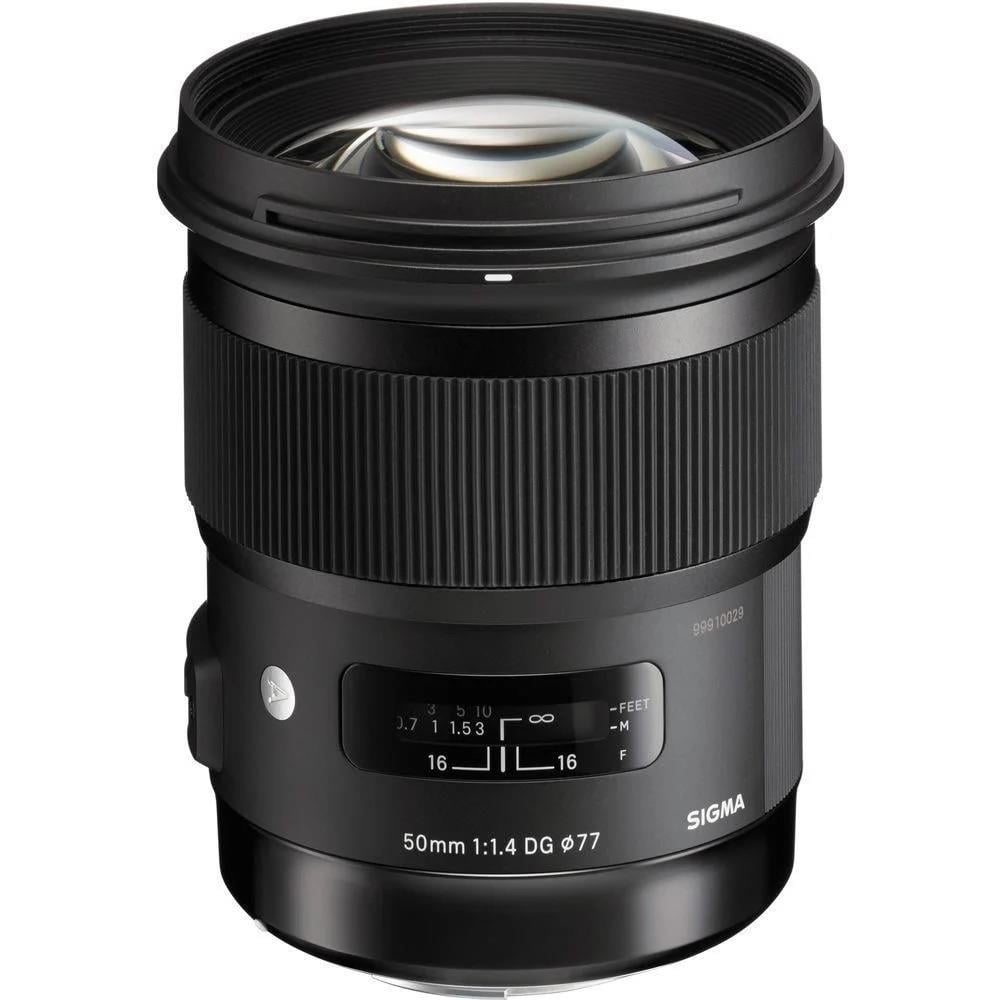 Sigma 50mm F1.4 DG HSM Art Lens (Sony E-Bayonet)