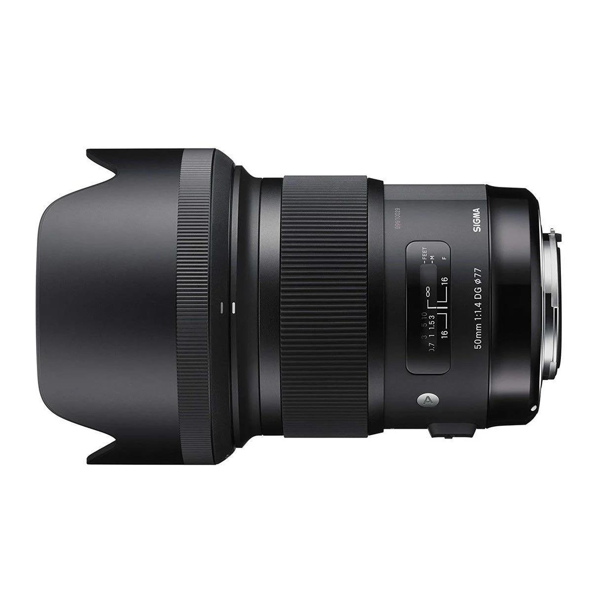 Sigma 50mm F/1.4 DG HSM ART Serisi Lens (Nikon Uyumlu)