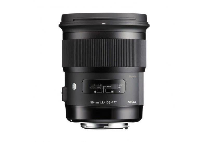 Sigma 50mm F/1.4 DG HSM ART Serisi Lens (Nikon Uyumlu)
