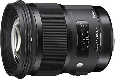 Sigma 50mm F/1.4 DG HSM ART Serisi Lens (Nikon Uyumlu)