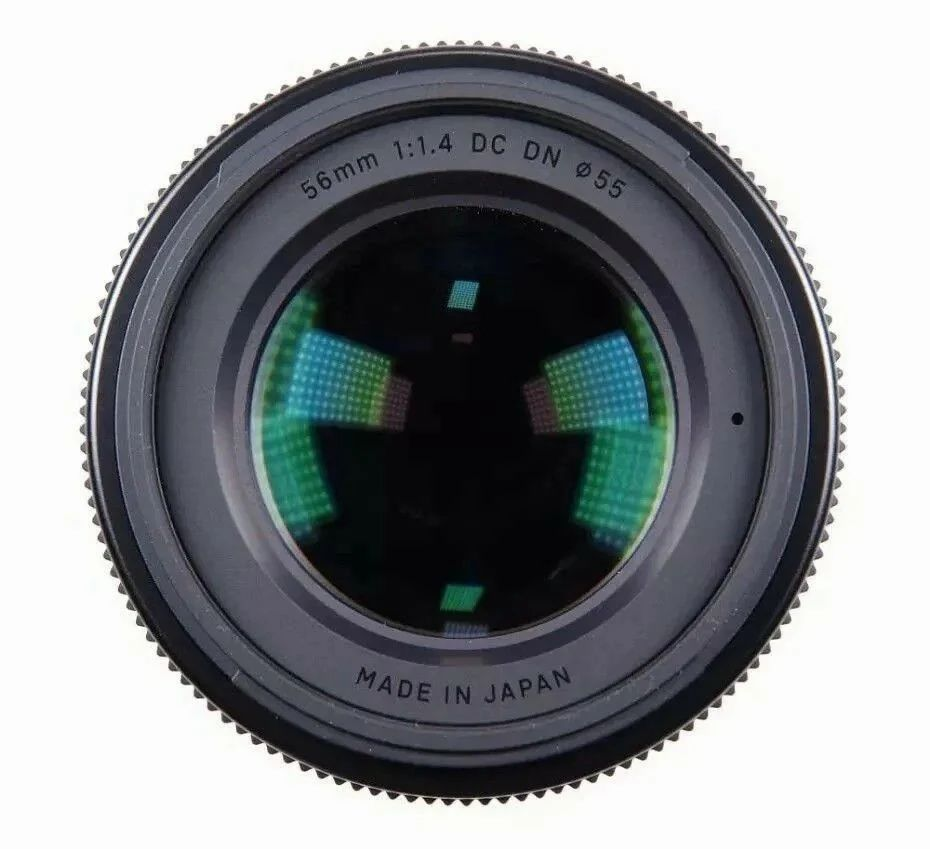 Sigma 56mm F/1.4 DC DN Lens (Canon RF Mount)