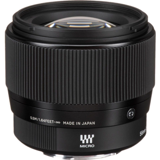 Sigma 56mm f/1.4 DC DN Lens (Sony Bayonet)
