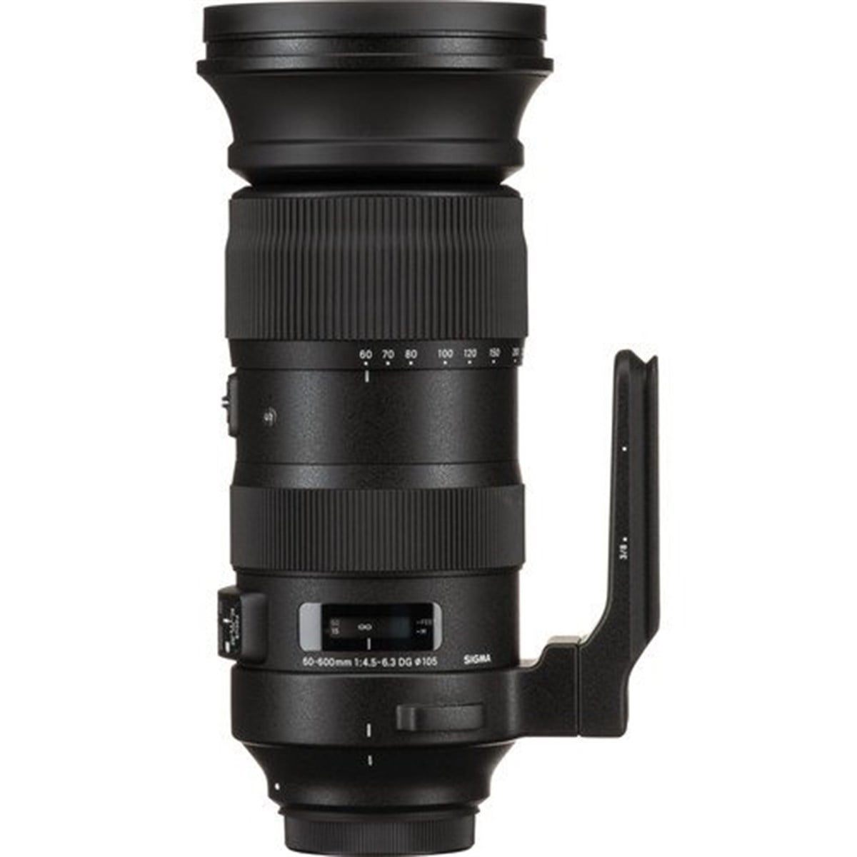 Sigma 60-600mm F4.5-6.3 DG OS HSM Sports Lens (Canon)