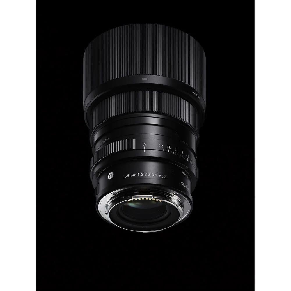 Sigma 65mm F2 DG DN (C) Lens (Sony)