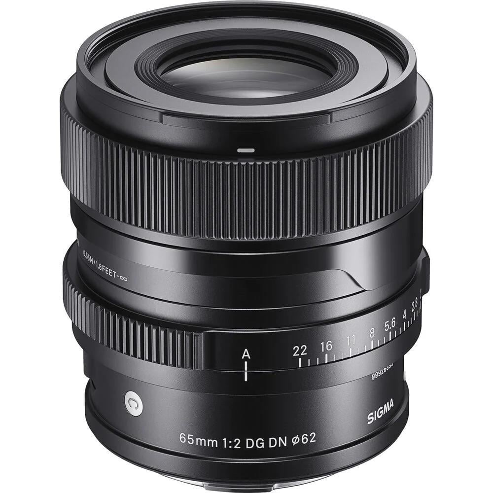 Sigma 65mm F2 DG DN (C) Lens (Sony)