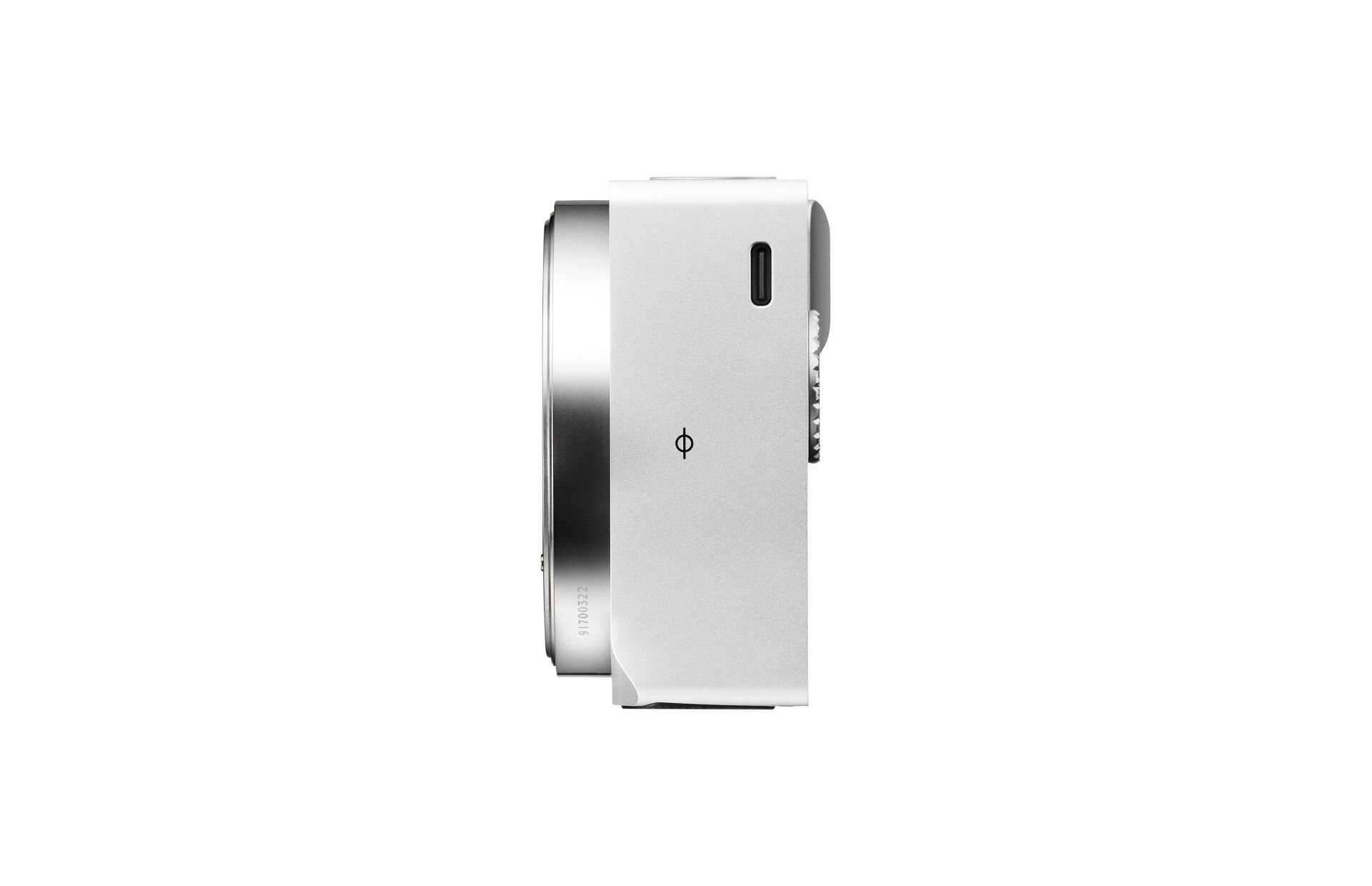 Sigma BF Body Aynasız Fotoğraf Makinesi (Gümüş)