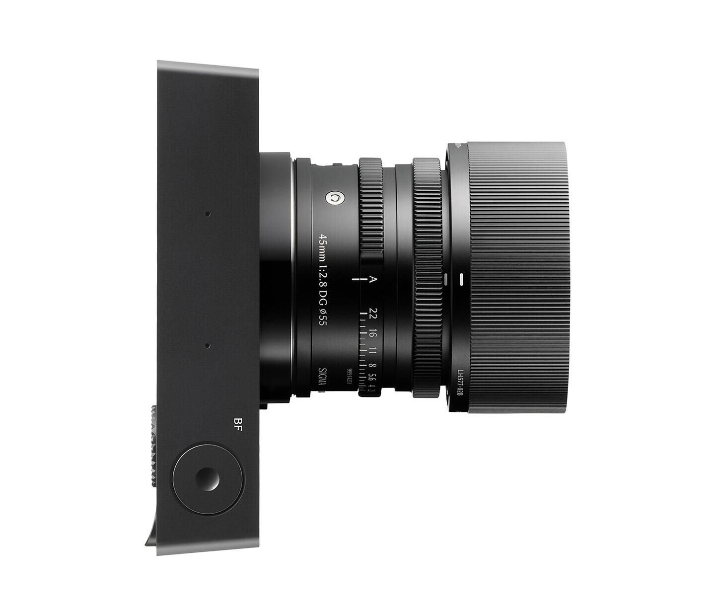 Sigma BF Body Aynasız Fotoğraf Makinesi (Siyah)