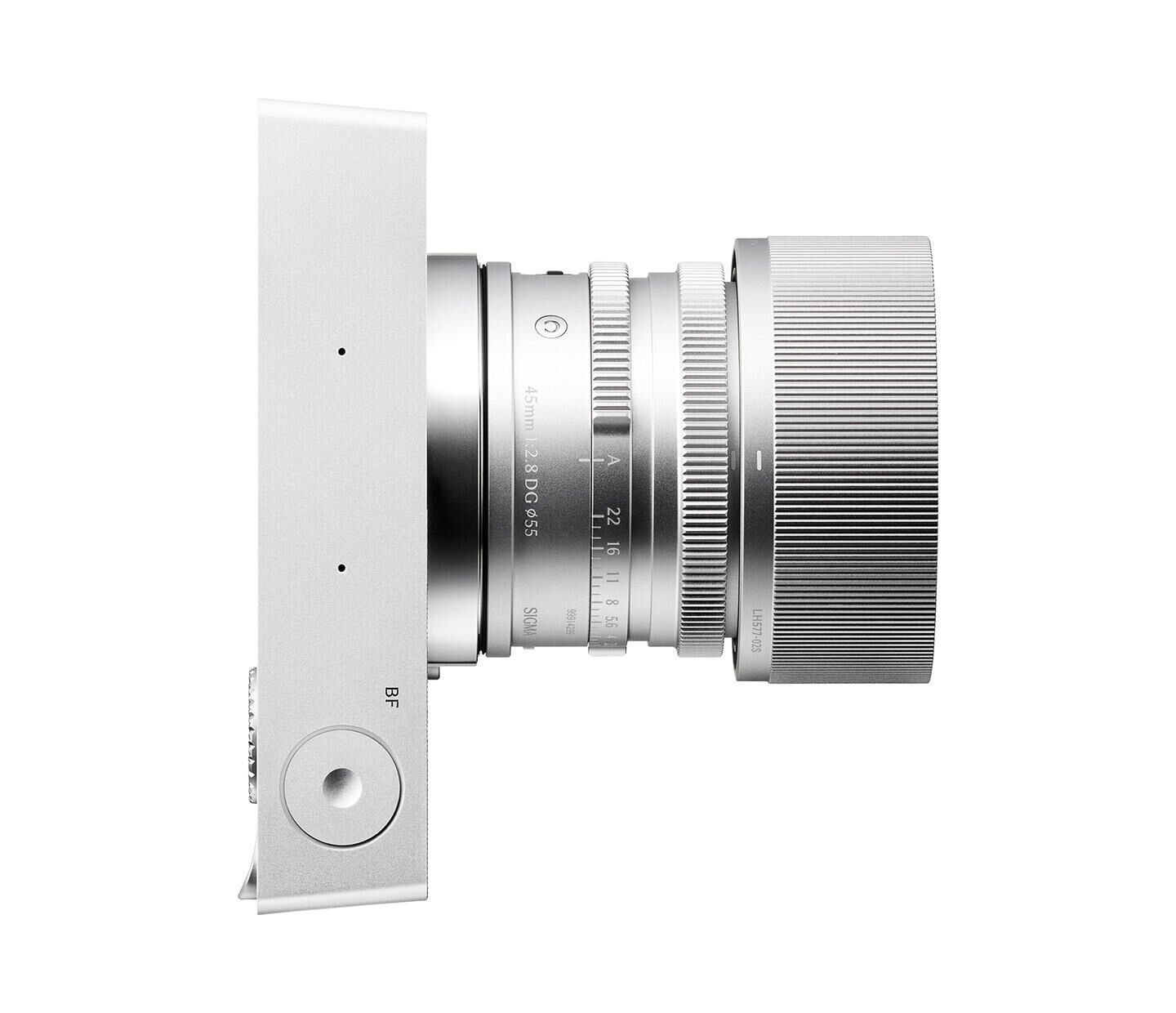 Sigma BF Body Aynasız Fotoğraf Makinesi (Gümüş)