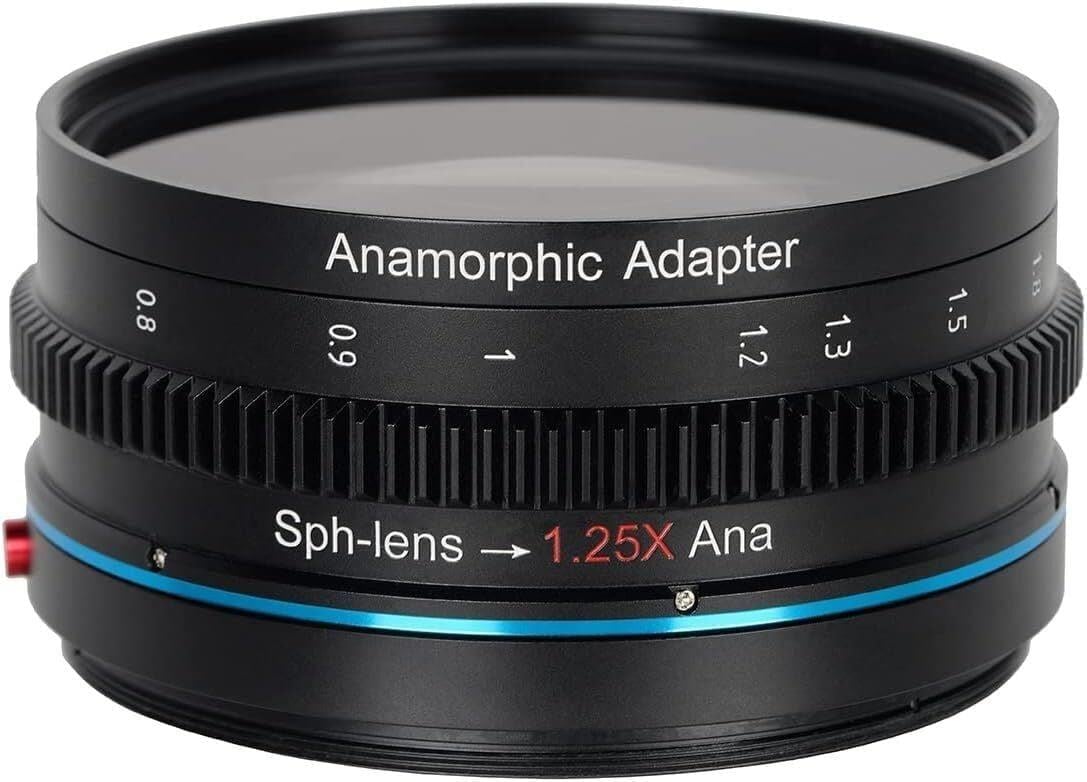 Sirui 1.25x Anamorfik Adaptör (Venus 1.6x Lensler İçin)