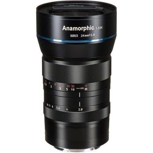 Sirui 24mm F2.8 1.33x APS-C Anamorfik Lens (E Mount)