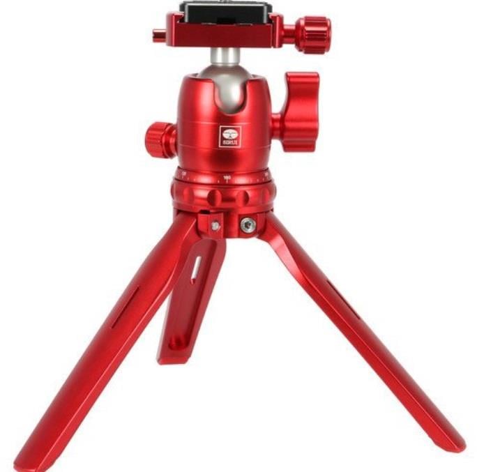 Sirui 3B15K Masa Üstü Tripod (Kırmızı)