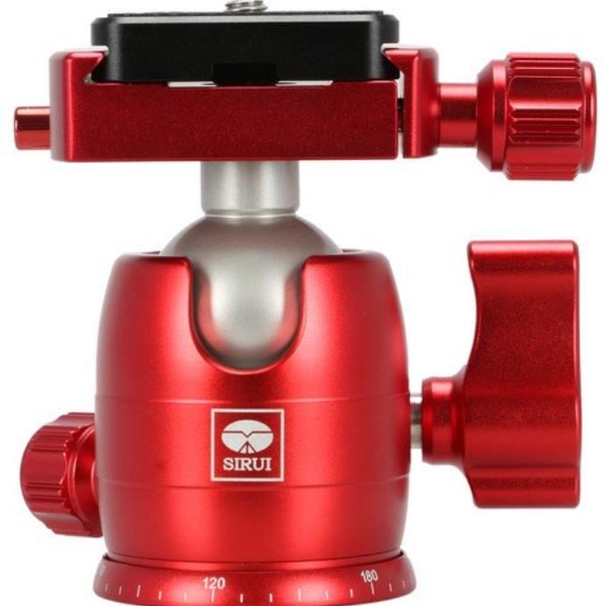 Sirui 3B15K Masa Üstü Tripod (Kırmızı)