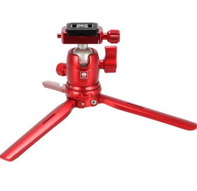 Sirui 3B15K Masa Üstü Tripod (Kırmızı)