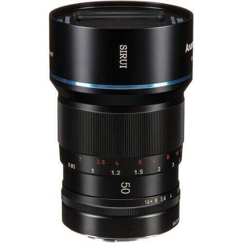 Sirui 50mm F1.8 1.33x APS-C Anamorfik Lens (E Mount)