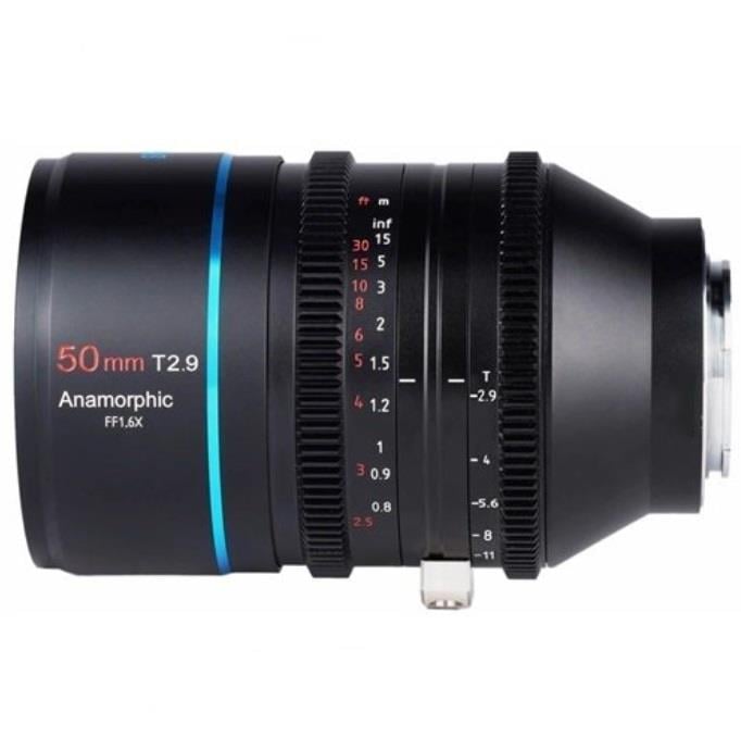 Sirui 50mm T2.9 Full Frame 1.6x Anamorphic Lens (Canon RF)