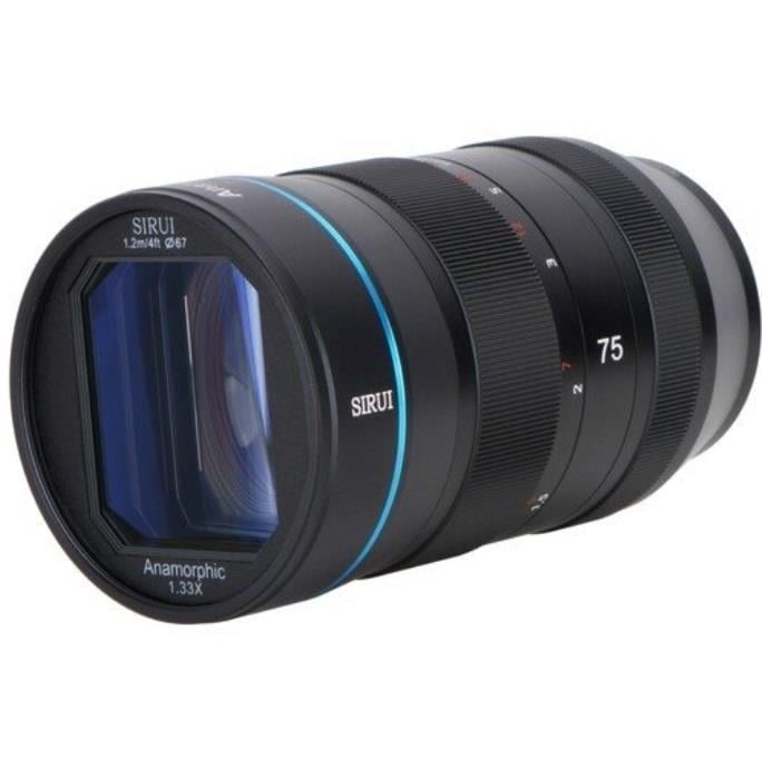 Sirui 75mm f/1.8 1.33x Anamorphic Lens (Fujifilm X)