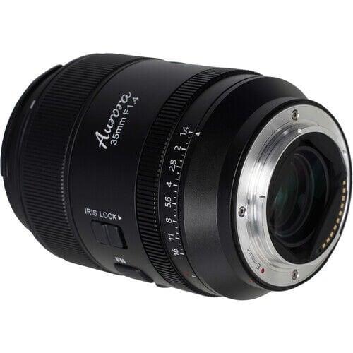 Sirui AURORA 35mm F1.4 Auto-Focus Lens (E Mount, Siyah)