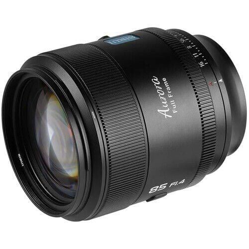 Sirui AURORA 85mm F1.4 Auto-Focus Lens (Z Mount, Siyah)