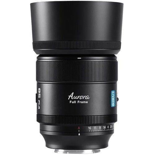 Sirui AURORA 85mm F1.4 Auto-Focus Lens (Z Mount, Siyah)