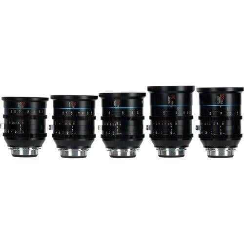 Sirui Jupiter 5'li Full-Frame Macro Cine Lens Kiti (PL Mount)