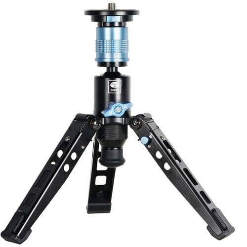 Sirui P-325FS+VH-10 Karbon Fiber Video Monopod Kiti