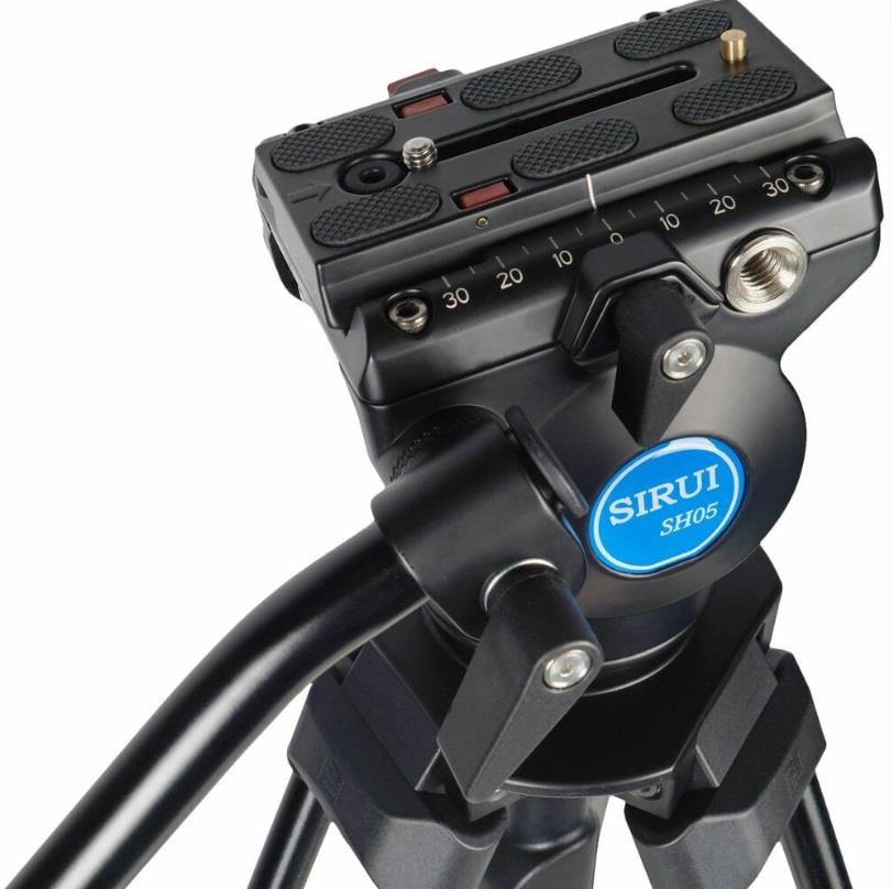 Sirui SH05 Video Tripod Kit