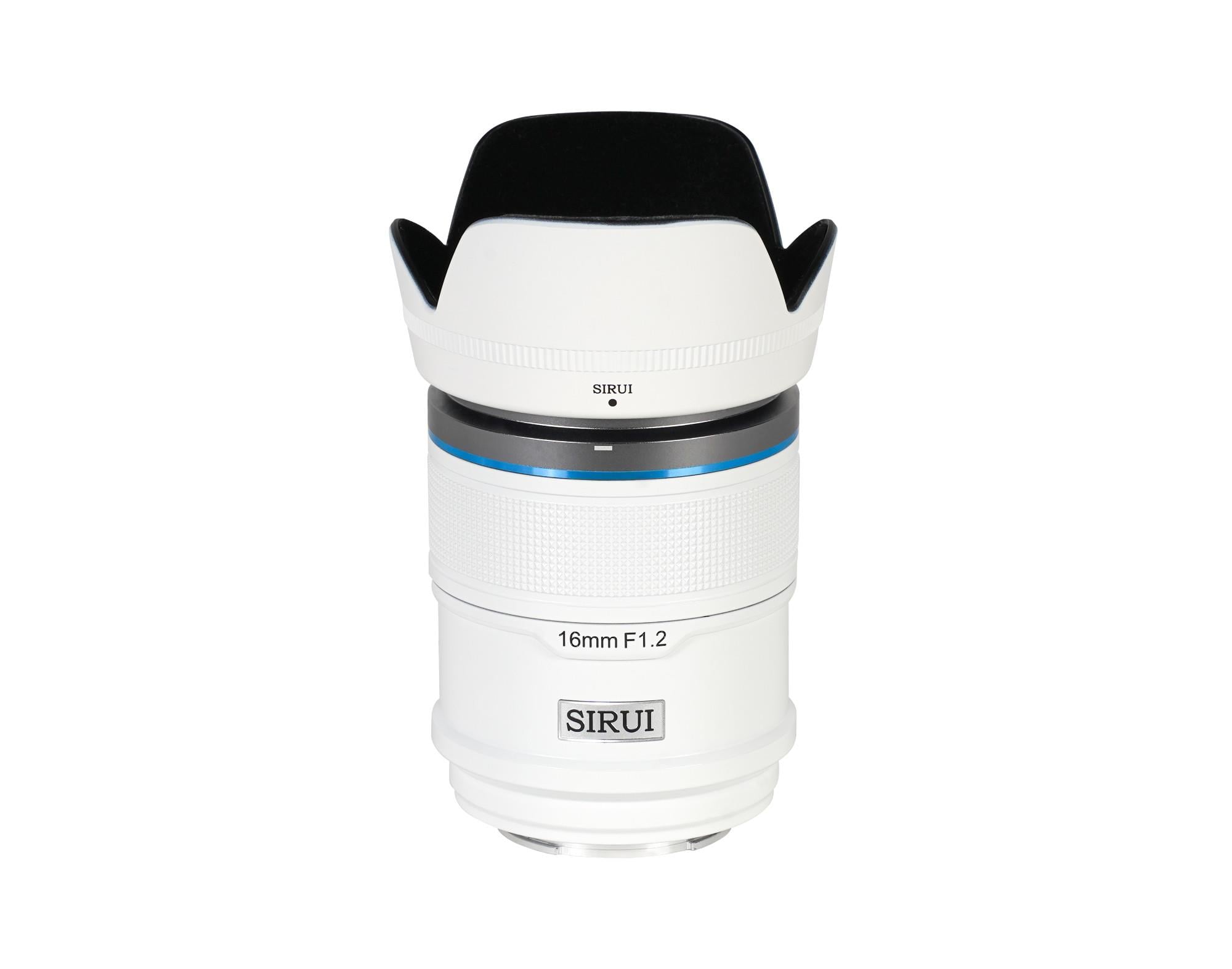 SIRUI Sniper 16mm f1.2 APSC Auto-Focus Lens for Sony E mount –White