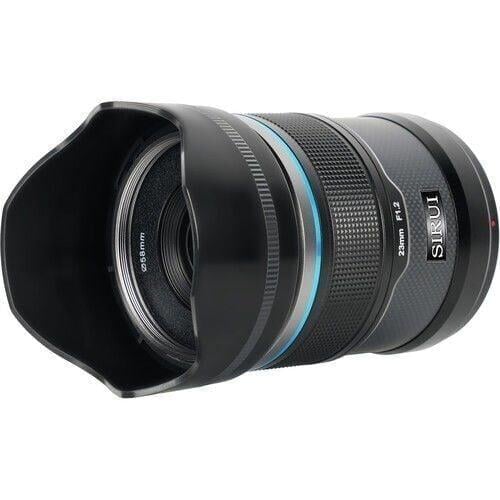Sirui Sniper 23mm F1.2 APS-C Auto-Focus Lens (E Mount, Siyah)