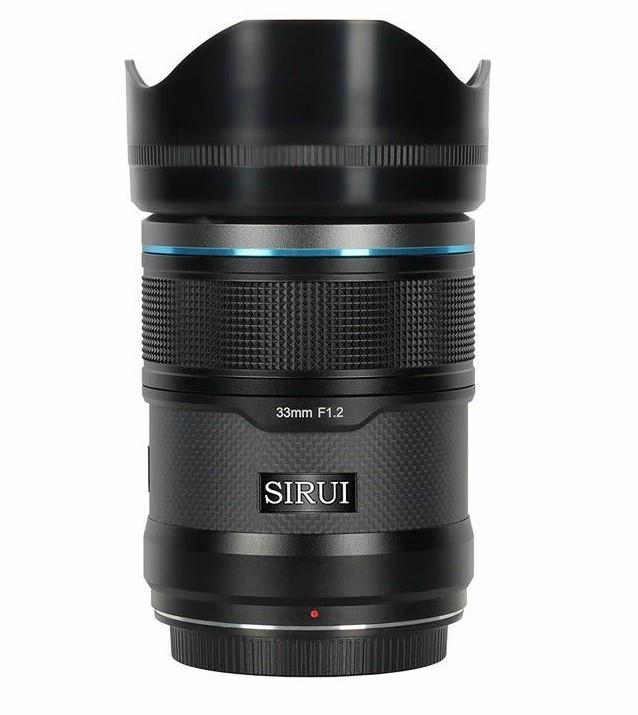 Sirui Sniper f/1.2 Autofocus 23mm, 33mm, 56mm Lens Kit (Fujifilm X)