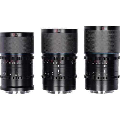 Sirui Sniper f/1.2 Autofocus 23mm, 33mm, 56mm Lens Kit (Sony E)