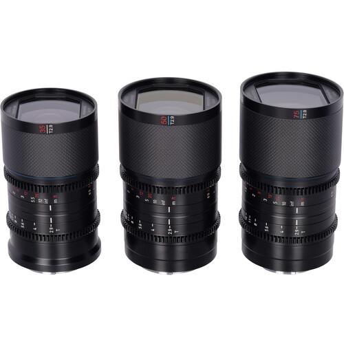 Sirui Sniper f/1.2 Autofocus 23mm, 33mm, 56mm Lens Kit (Sony E)
