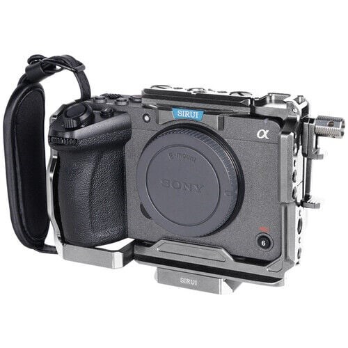 Sirui Sony FX3 & FX30 için Kamera Kafesi - Gri