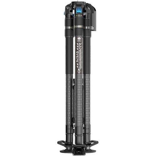 Sirui SVS75 Rapid-System Karbon Fiber Video Tripod Kiti (SVH15 Kafa ile)