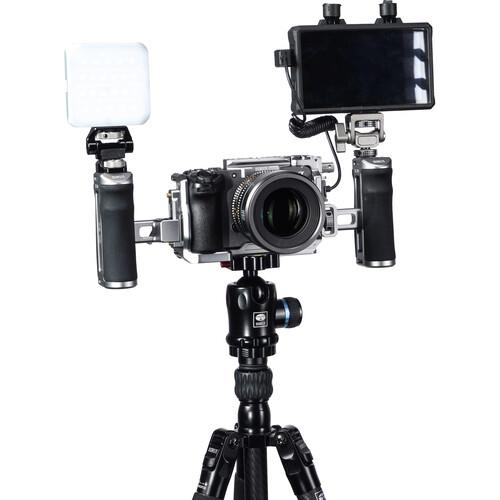 Sirui Universal Side Handle with NATO Clamp & 3/8