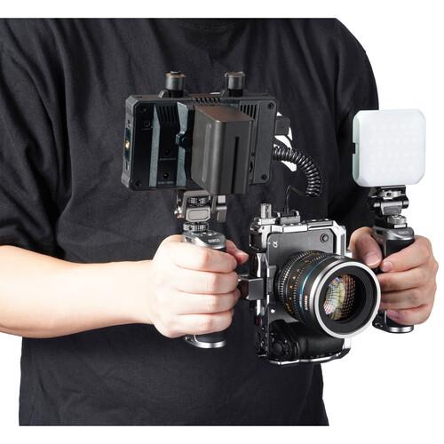Sirui Universal Side Handle with NATO Clamp & 3/8
