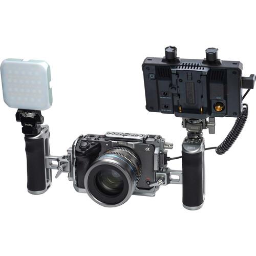 Sirui Universal Side Handle with NATO Clamp & 3/8