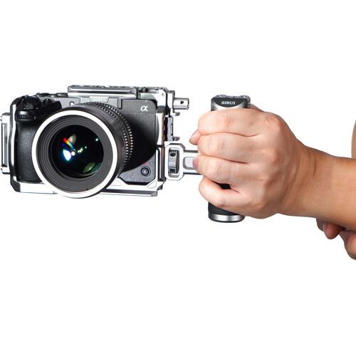Sirui Universal Side Handle with NATO Clamp & 3/8