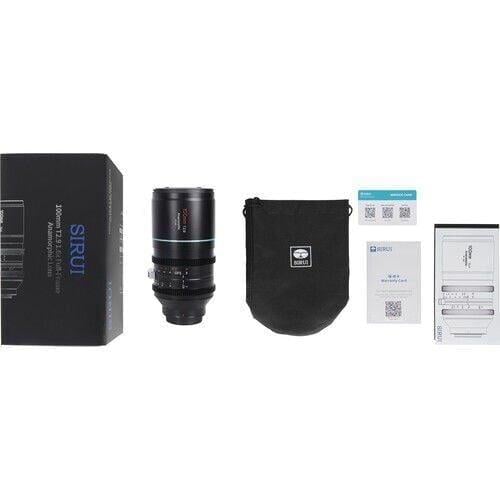 Sirui VENUS 100mm T2.9 1.6x Full-Frame Anamorfik Lens (E Mount)