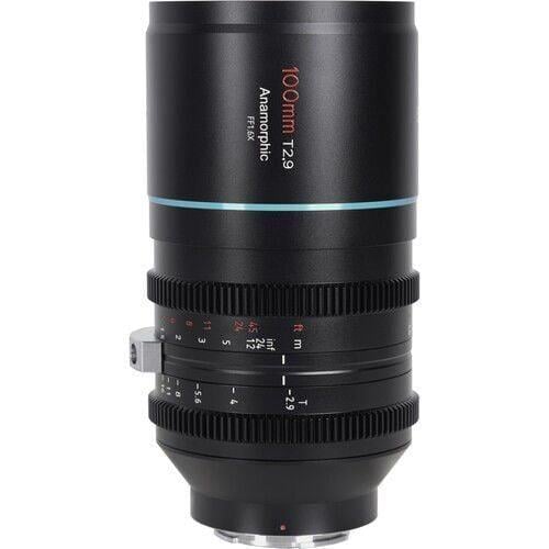 Sirui VENUS 100mm T2.9 1.6x Full-Frame Anamorfik Lens (E Mount)