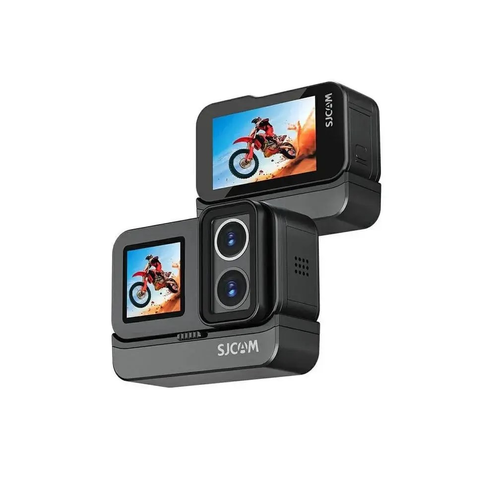Sjcam SJ20 Aksiyon Kamerası 4K / 30 Frm 6 Eksenli Stabilizatör (Çift Kamera)