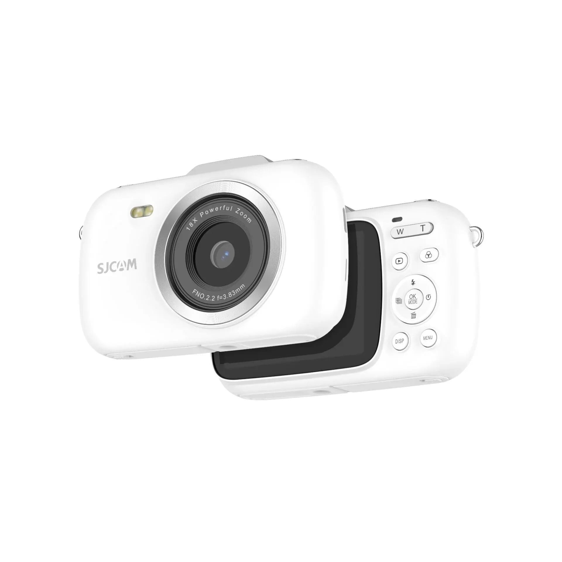 Sjcam ZV100 Dijital Fotoğraf Makinesi Beyaz