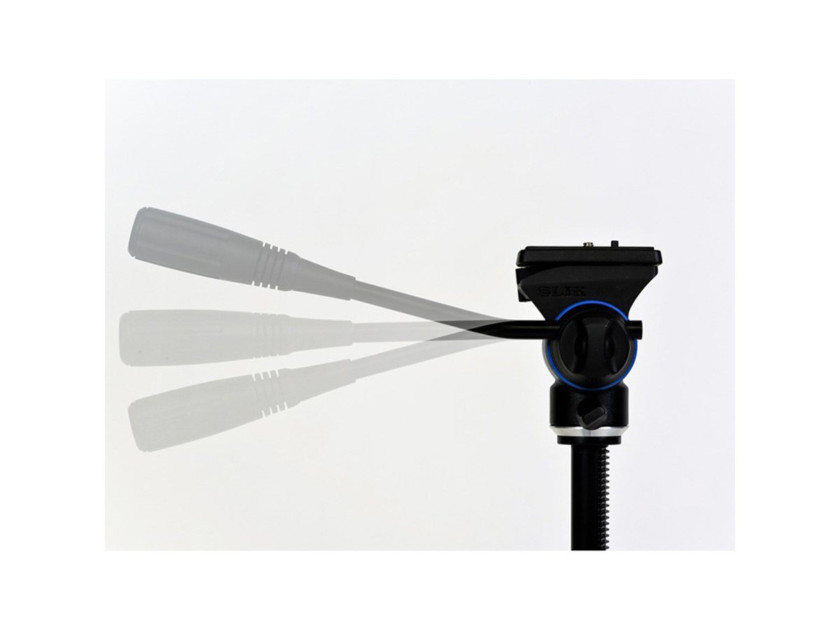 Slik GX-6400 158cm Çantalı Video Tripod