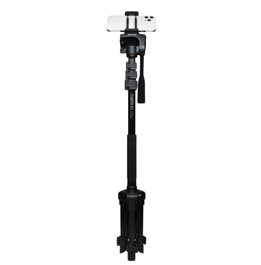 Slik GX-S StandPod Ayaklı Monopod (Telefon Adaptörlü)