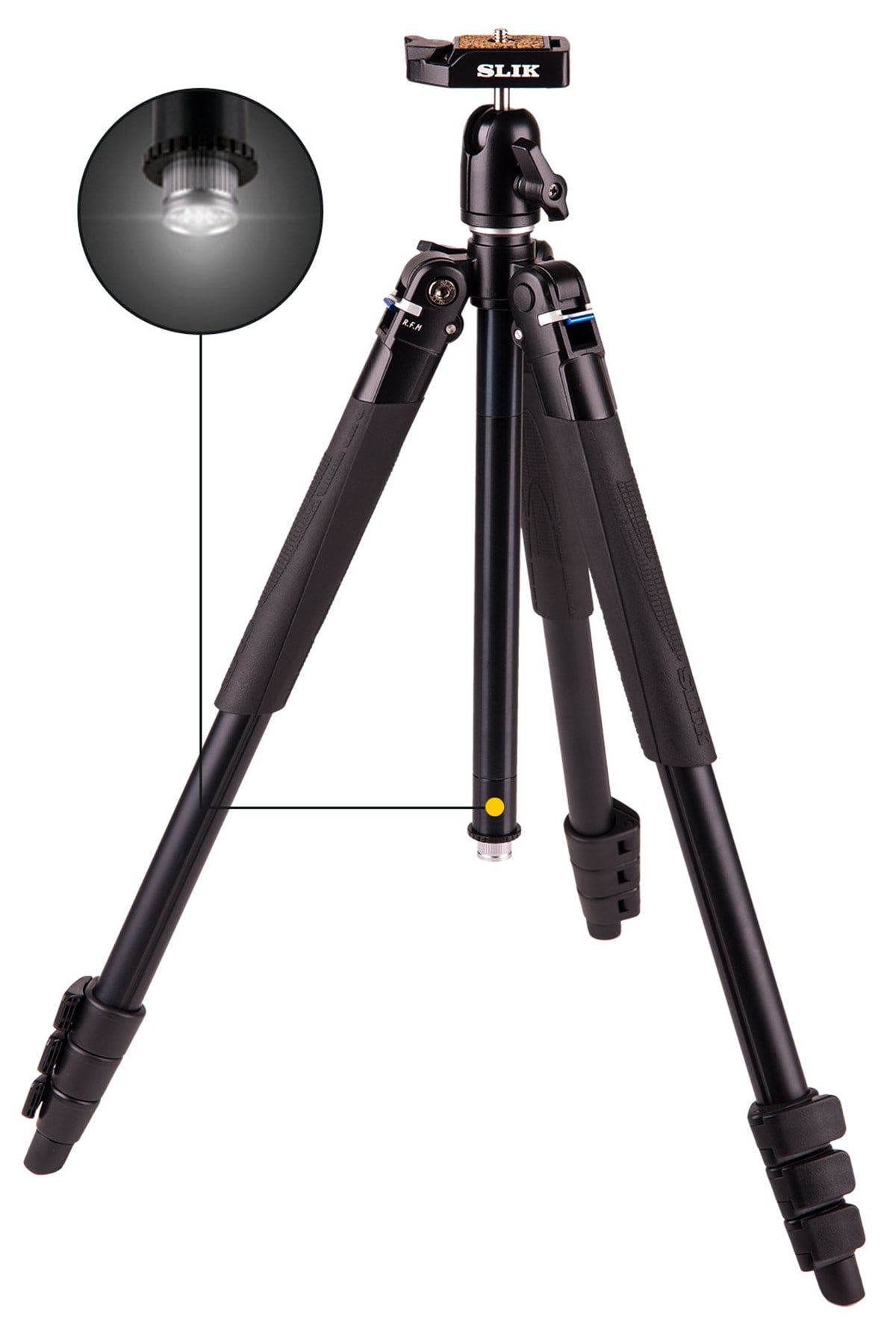 Slik Lite AL-420 LED Işıklı Tripod