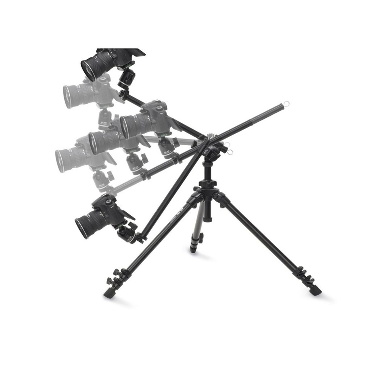 Slik Pro 300 HC Profesyonel Tripod