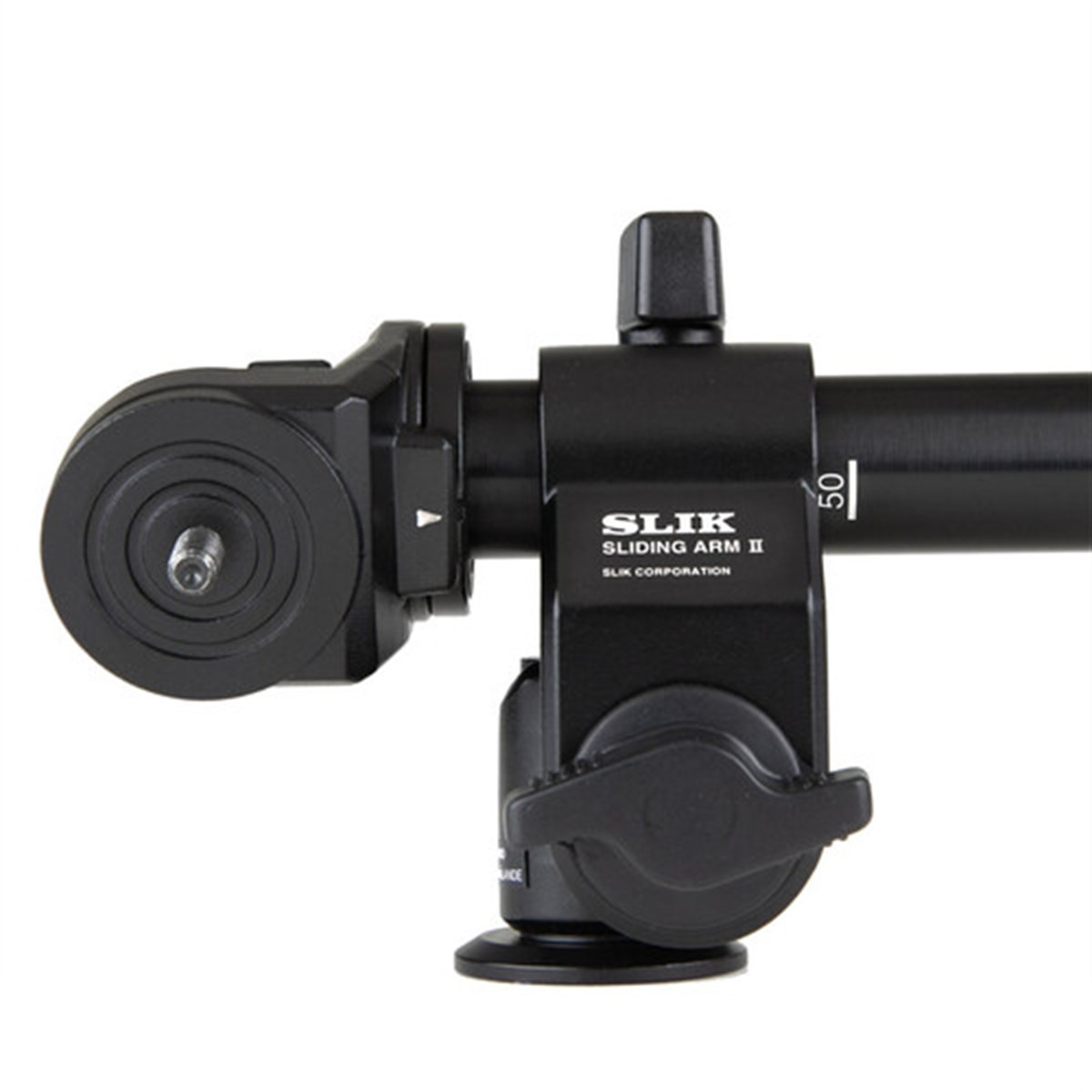 Slik Sliding Arm II (Hareketli orta boru, makro çekimler için)