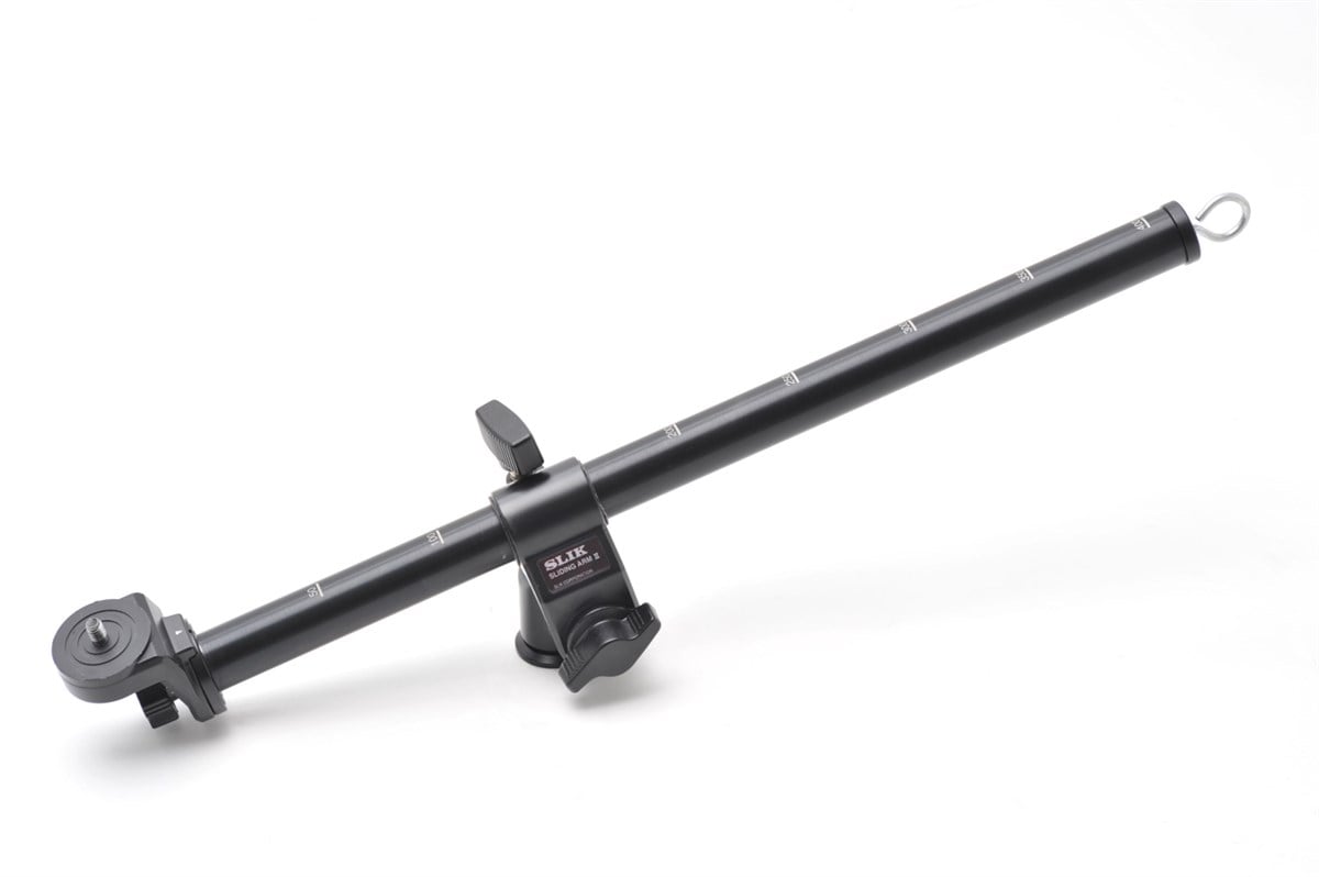 Slik Sliding Arm II (Hareketli orta boru, makro çekimler için)