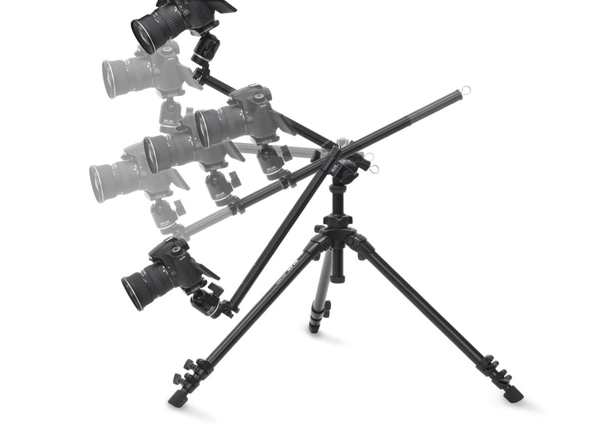 Slik Sliding Arm II (Hareketli orta boru, makro çekimler için)